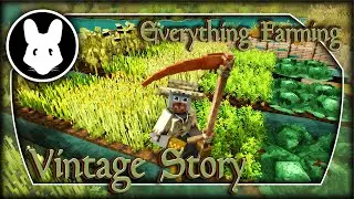 Vintage Story - Everything Farming! - How to Handbook Bit By Bit