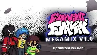 Megamix 100MB Link Optimized 🏷️ | FNF Android Optimized