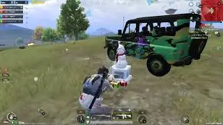 PUBG MOBİLE- OHA! Nereden Çıktık Öyle, Efsane Ekip Oyunu...