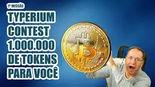 Meu primeiro 1 Bitcoin - Contest da Typerium mais de 30.000.000 milhões em tokens