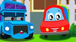 Lost Little Red Car + More Nursery Rhymes for Kids