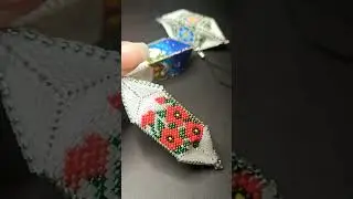 МК доступний для замовлення. #beading #beadingtutorial #diy #авторськаробота
