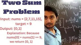 Python Interview Question: LeetCode Python Tutorial: Two Sum Problem|python|leetcode