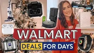 HUGE WALMART SALE - EARLY BLACK FRIDAY | Walmart Deals for Days 2021 | Moriah Robinson