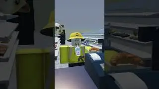 Croissant - Roblox Meme Animation #shorts #roblox