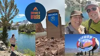 Vegas to Bishop - & The Bishop Pass Trail - USA Road Trip (Part 1)