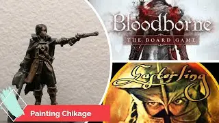 Painting Bloodborne Ep. 8: How to paint the Chikage