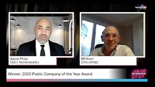 CFO Bill Korn on MTBC’s recent award as the 2020 Public Company of the Year