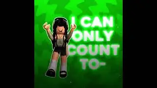 I CAN ONLY COUNT TO FOUR??!?1!
