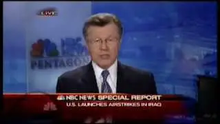 NBC News Special Report - US Forces Strike/Bomb ISIS in Iraq 8/8/2014