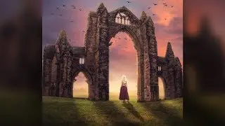 Photoshop Manipulation Tutorial | Sunset Photo Effects [Old Memories]