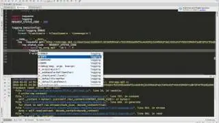 Python отладка программы. Python logging