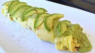 THE BOMBLETTE! - Baked Rolled Omelette Recipe f/ California Avocado Salsa Verde