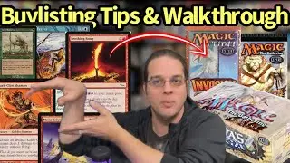 Buylisting - Selling Your Cheap Cards For SEALED Vintage Product