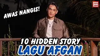 Perih! 10 Lagu Galau Afgan ini Miliki Hidden Story Menyayat Hati, Siapin Tisu Saat Dengar