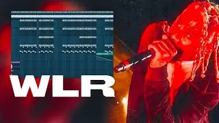 How to make a HARD beat for WLR (FL 20 tutorial)