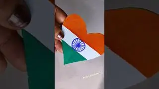 DIY Independence day Badge making #independenceday #Badge #shorts #viral