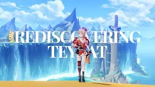 ASMR | Genshin Impact ✧ Rediscovering Teyvat with the newest event 🗺️ 🎮