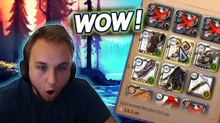 ⭐65M FIGHT AND 30M TRASHED???⭐Albion Online PVP