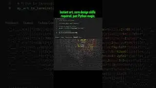 Turn Any Image into ASCII Art in Python 