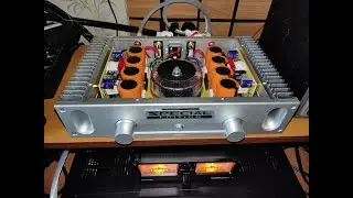 Inside WEILIANG AUDIO A1s Class A poweramp clone Musical Fidelity A1 1984