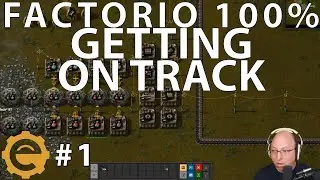 Factorio 100% Achievement Run, Part 1