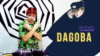 Dagoba - Livin' Dead | twitch нарезка | drum cover