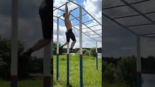 Армейский рукоход в Алабино 
