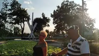 Прогулка по Гловно маленькому польскому городку.