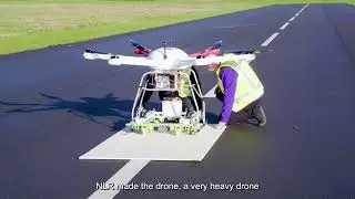 Demonstratie AIRTuB bij NLR in Marknesse