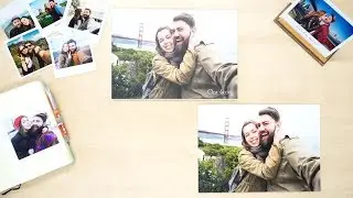 Printiki A4 Landscape Photo Book - Hard Cover VS Soft Cover