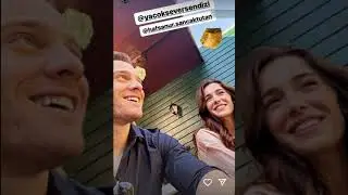 Ya cok seversen BTS | kerem Bursin and Hafsanur #kerembürsin #hafsanursancaktutan #yaçokseversen