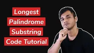 LONGEST PALINDROME SUB STRING WITH DYNAMIC PROGRAMMING
