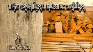The Original Rustic Sauna | Hand Crafted, Sustainably Harvested