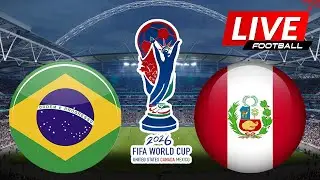🔴 Brazil vs Peru | Full Match | World Cup 2026 | Brasil x Peru (AO VIVO) | Partida Completa