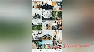 Image downloader for Instagram
