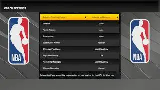 How to turn off AUTO SUBS, TIMEOUT and LATE GAME FAULING - NBA 2K22