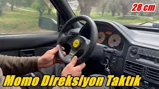 Peugeot 106 Momo Direksiyon Montajı
