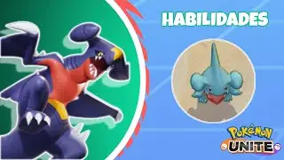 HABILIDADES DO GARCHOMP - POKEMON UNITE  ( PT/BR )