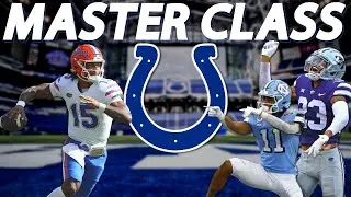 The Colts Just Put On a Drafting Masterclass