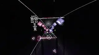 Beat Saber - HYPER ULTRA JACKPOT / Expert+ (95.09%)