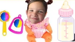 Eva found a doll and pretends to be a parent - Trailer