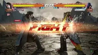 [TEKKEN7][PS4] Sergei Dragunov VS Jin Kazama [GG]
