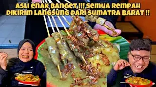 SATE PADANG INI SEKARANG BUKA DI MALANG DAN LARIS BANGET! || KULINER MALANG