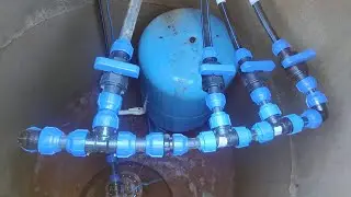 ОЧЕНЬ ВАЖНО сделать удобную систему полива газона, огорода на своём участке.