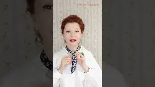 Белая рубашка 2/Как носить шейный платок/