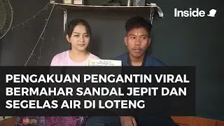VIRAL BRIDE'S CONFESSION OF PAYING FLIP-FLIP AND A GLASS OF WATER IN THE ATTIQUE FOR A DOWARD