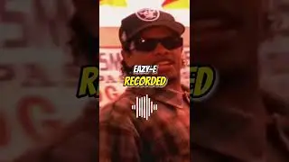 Eazy-E‘s Voice Recorded VS Live 😱 