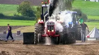 Tractor Pulling Schlechtenwegen 2014 | Screamin Eagle Fail