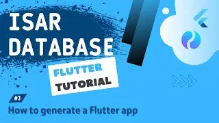 Isar Database Tutorial #3 - Generating a Flutter App